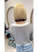ハイトーンボブ/グラデーション