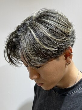 ルースト 京都駅前店(ROOST) センターパート白金メッシュ