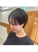 【Neeluscuro_yuna】ハンサムショート