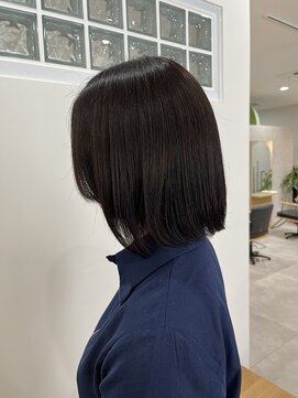 ソルア 上本町(solua) ボブスタイル