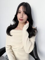 スティル カラン(STILL calin) 韓国くびれレイヤーカット/小顔顔まわりカット/暗髪/艶髪