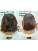 髪質改善×美髪矯正