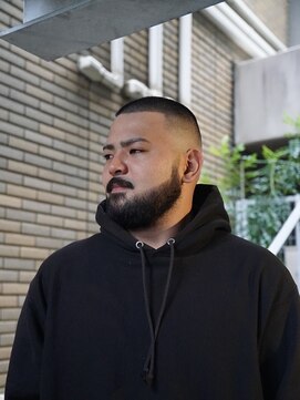 タフ バーバーショップ 大濠店(TOUGH BARBER SHOP) 6mmボウズスキンフェード