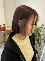 ヘアデザイン ジル(Jill)&nbsp;ミニボブ/インナーベージュ