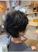 パーマスタイル