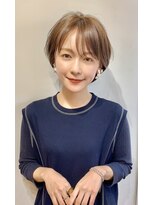 ジジ 代々木(Gigi)&nbsp;代々木/ブリーチなし/ショートボブ/酸性ストレート/新宿/韓国