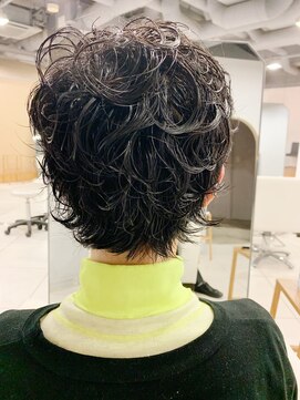 ネアー 新潟(NEER) ショートパーマ/ニュアンスパーマ[新潟駅/万代］