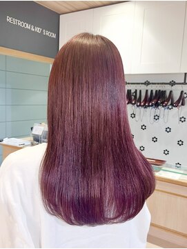 プラグ バイ ネオリーブ(plug by neolive) 似合わせカット×髪質改善 [髪質改善/縮毛矯正/韓国]J