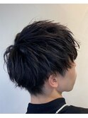 銀座/バーバー/ツーブロック/シェービング/理容室