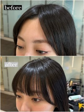 ザザ 高田馬場(ZA/ZA) クロスパーマ