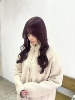 カシェル(cashel kishaba)&nbsp;ブリーチなしダブルカラーで叶うラベンダー☆ミ