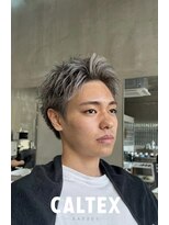 カルテックス(CALTEX)&nbsp;スパイキーショート×シルバーカラー