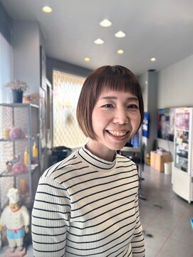 ダニーコウベ(Danny kobe) ぱっつん!