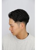 ナチュラルフェードラルフカールスタイル