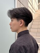 ニコ トウキョウ(nico TOKYO)&nbsp;ニュアンスパーマセンターパート