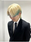 【chome】抜きっぱなしブロンド エンドカラー