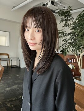 ガーランドギンザ(Garland Ginza) 色もちナチュラルグレージュ顔まわり