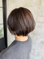 アンディ ニジュウサンド クリエイション(and D 23℃ creation)&nbsp;ふわっとショート/ショートボブ/大人ショート/くせ毛