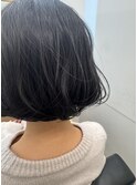 Perm-like bob