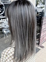 トリニティ(trinity)&nbsp;ハイライトカラー・グレー・グレージュ【豊見城】