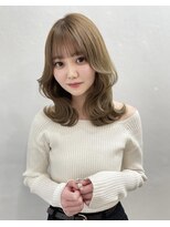 アメリ(AMELIE)&nbsp;【山岡拓也】ミルクティーベージュ