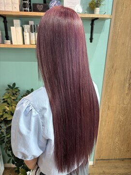 ミラシィ 稲毛(Mirashy) ピンク×パープル