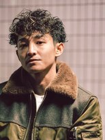 ダグラスヘア キングスワン 一宮(Douglas hair King's one)&nbsp;【ツイストスパイラルパーマ】バブルメンズマッシュ