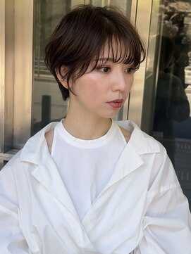 ハルキミナトジャパン 神戸(HARUKI MINATO japan) 髪質改善カット小顔似合わせショート20代から60代ヘア