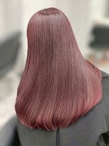 ワン バイ ジエクト(One by The Ect)&nbsp;髪質改善カラー/チェリーレッド・ワインレッド/梅田