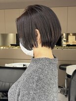 メゾンマイル 恵比寿(maison mile)&nbsp;グレージュカラー/髪質改善/美髪/暗髪/レイヤーカット[恵比寿駅]