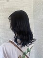 ベースヘアー(BASE hair) ・Blue black