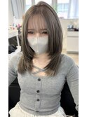 レイヤーカット×顔まわりレイヤーカット【茶屋町】