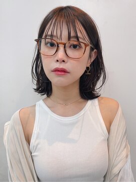 シンス 銀座(since) 似合わせカット/髪質改善/ハイライトカラー/白髪ぼかし[銀座駅]