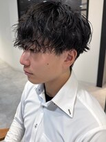 ツイストスパイラルパーマ 名駅/名古屋駅/メンズパーマ