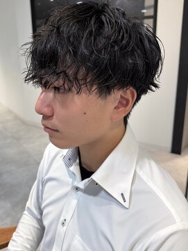 リコ ヘアアンドリラクゼーション 名駅店(LICO HAIR＆RELAXATION) ツイストスパイラルパーマ 名駅/名古屋駅/メンズパーマ