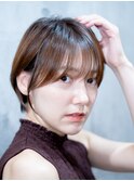 【takano style】大人ナチュラルショートボブ