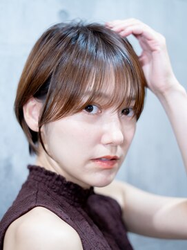 アリアバイエクラート 新宿南口店(ARiA by ECLART) 【takano style】大人ナチュラルショートボブ