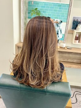 テト(teto)の写真/人気のハイライトやインナーカラー、グラデーションなど好みに合わせたデザインカラーお任せ下さい◎