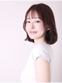 似合わせカット20代30代40代50代レイヤーカットセミディ0806