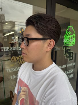 ザスーツブラザーズ(THE SUITS BROTHERS) MEN'SHAIRウルフカルマパーマメンズショートイージーパーマ