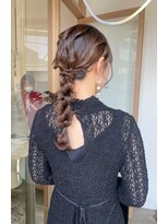 ノード(NODO)&nbsp;編みおろしアレンジ