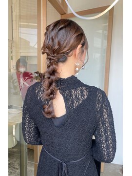 ノード(NODO) 編みおろしアレンジ