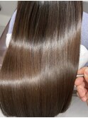 ツヤ髪ロングヘア【髪質改善 下北沢 トリートメント】