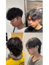 【毎朝のセットを楽に時短パーマ】トレンドのパーマでセットを楽に！骨格に合わせたパーマで似合わせます◎