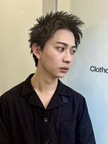 クロト(Clotho)&nbsp;スパイキーショート/メンズショート/ピンパーマ波巻きツイスト