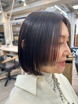 ペネロープ(Penelope)&nbsp;【新宿】顔周りデザインボブ YACHI