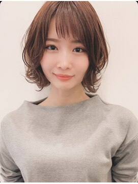 クルミ(culumi) 30代　40代　外ハネボブ