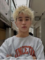 ヒュージ 表参道(huge)&nbsp;スパイキーショート/ダブルカラー/メンズカット/メンズ