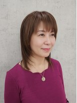 アクタノイドエット(acta noid etto)&nbsp;ミディアムヘア/暗めカラー/グランマッシュ/姫路駅