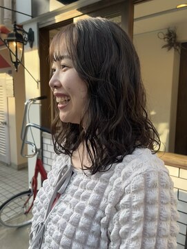 フランチェスカ(Francesca) ニュアンスパーマ/ラフパーマ/ルーズパーマ/くせ毛風パーマ